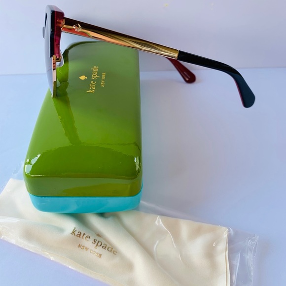 NWT/ KATE SPADE NEW YORK KAILEEN 52 mm SUNGLASSES - Picture 9 of 11